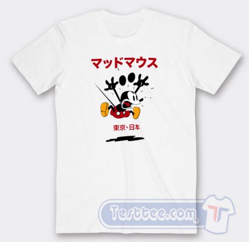 Disney Mickey Mouse Japan Graphic Tees