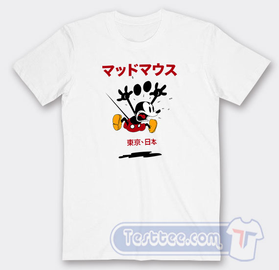 japanese mickey mouse shirt
