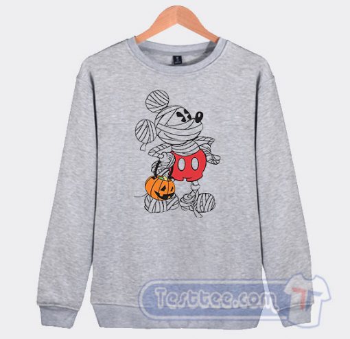 Disney Mickey Mouse Mummy Graphic Sweatshirt