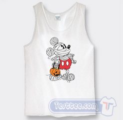 Disney Mickey Mouse Mummy Graphic Tank Top