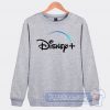 Disney Plus Graphic Sweatshirt
