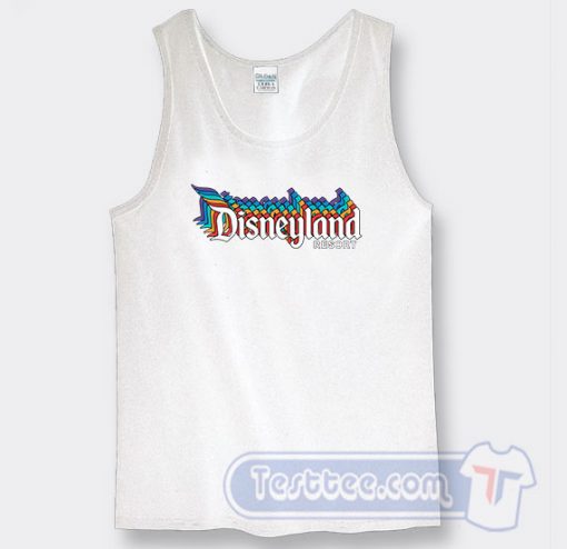 Disneyland Resort Graphic Tank Top