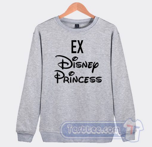 Ex Disney Princess Graphic Sweatshirt