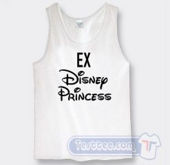 Ex Disney Princess Graphic Tank Top