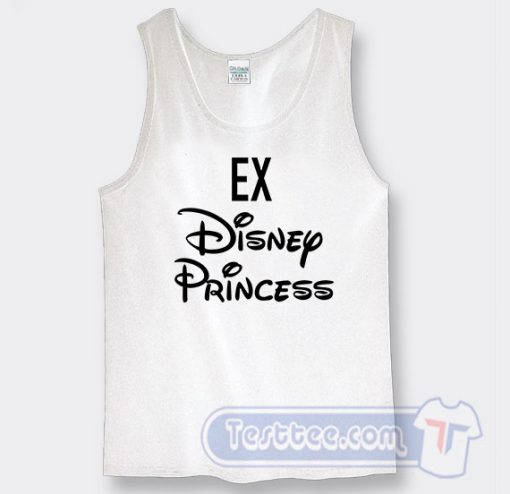 Ex Disney Princess Graphic Tank Top
