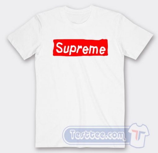 t shirt supreme fake