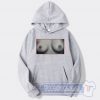 Funny Boobs Graphic Hoodie On Sale