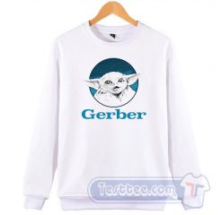 Gerber Baby Yoda Graphic Sweatshirt