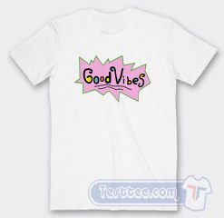 Good Vibes Rugrats Graphic Tees