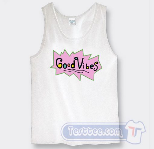 Good Vibes Rugrats Graphic Tank Top