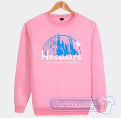Hogwarts School Disney Graphic Sweatshirt