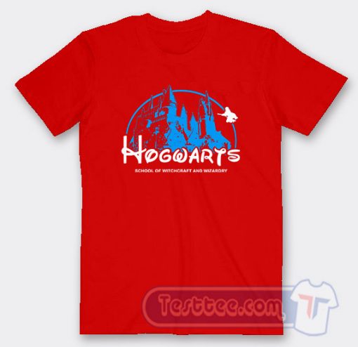 Hogwarts School Disney Graphic Tees