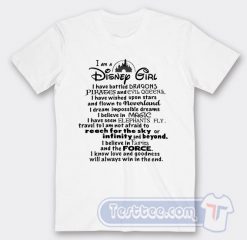 I Am A Disney Girl Graphic Tees