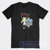 Johnnie Guilbert Emo Graphic Tees