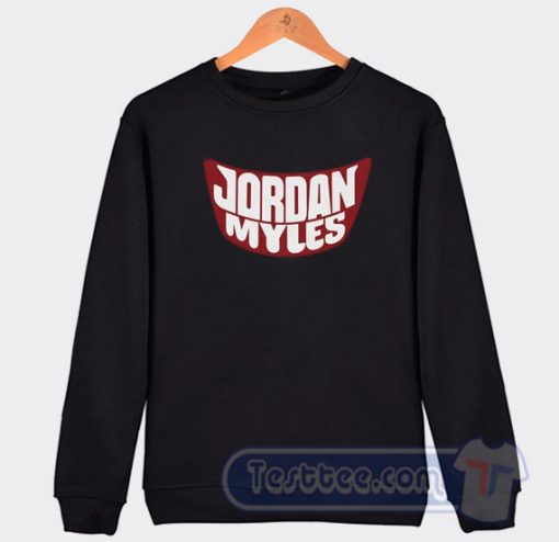 Jordan Myles Graphic Sweatshirt