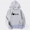 Love Mickey Mouse Graphic Hoodie