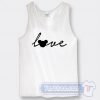 Love Mickey Mouse Graphic Tank Top