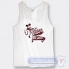 Mickey Can't Wait To Die Tank Top