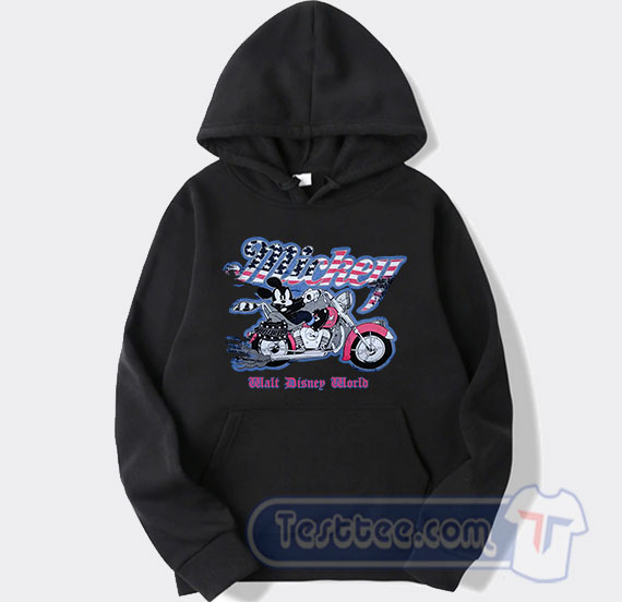 mickey mouse motorcycle shirt