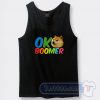 Ok Boomer Shiba Inu Dog Graphic Tank Top