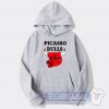 Picasso Bulls Graphic Hoodie