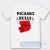 Picasso Bulls Graphic Tees
