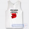 Picasso Bulls Graphic Tank Top