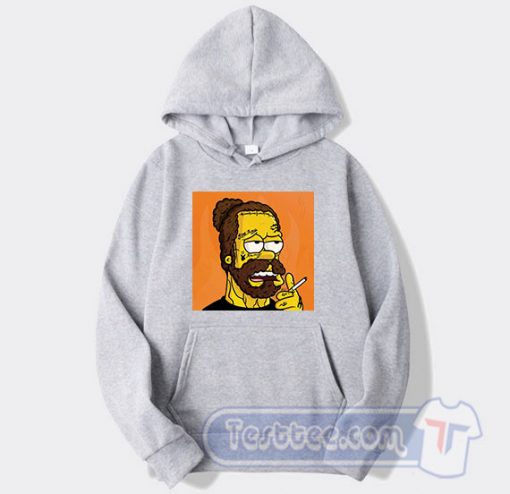 Post Malone Simpson Graphic Hoodie