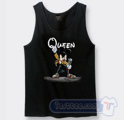 Queen Freddie Mercury Mickey Mouse Graphic Tank Top