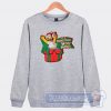 Simpson It's Christmas Wo Ho Graphic Sweatshirt