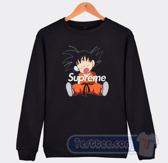 supreme goku shirt