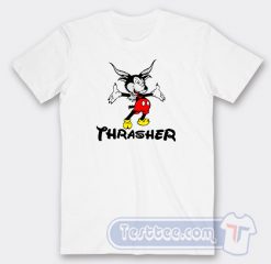 Thrasher Mickey Mouse Graphic Tees