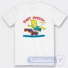 Vintage 1990 Bart Simpson Graphic Tees