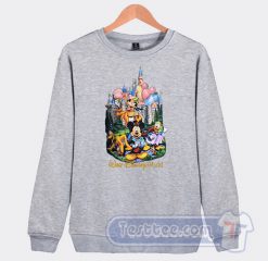 Vintage Disneyland Graphic Sweatshirt