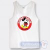 Vintage Mickey Mouse Est 1928 Graphic Tank Top