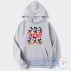 Vintage Mickey Mouse Pose Graphic Hoodie