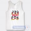 Vintage Mickey Mouse Pose Graphic Tank Top