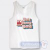 Vintage Walt Disney Logo Graphic Tank Top