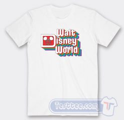 Vintage Walt Disney Logo Graphic Tees