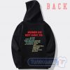 Women Do Not Have To Graphic Hoodie