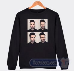 Adam Levine Maroon 5 Face Sweatshirt