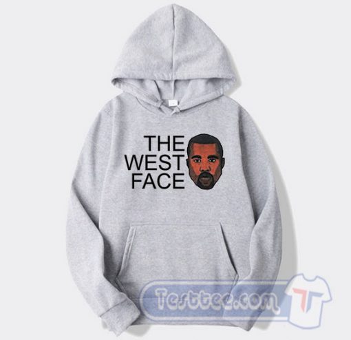 Cheap Kanye The West Face Hoodie