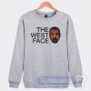 Cheap Kanye The West Face Sweatshirt