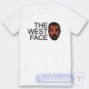 Cheap Kanye The West Face Tees