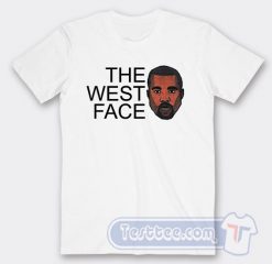 Cheap Kanye The West Face Tees