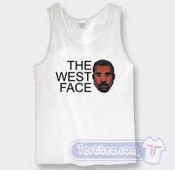 Cheap Kanye The West Face Tank Top