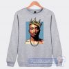 Cheap King Tupac Sakur Sweatshirt