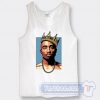 Cheap King Tupac Sakur Tank Top
