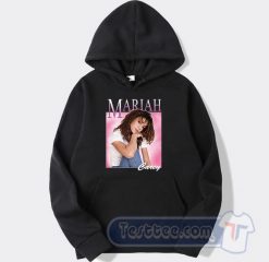 Mariah Carey Beautiful Face Hoodie On Sale