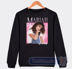 Mariah Carey Beautiful Face Sweatshirt